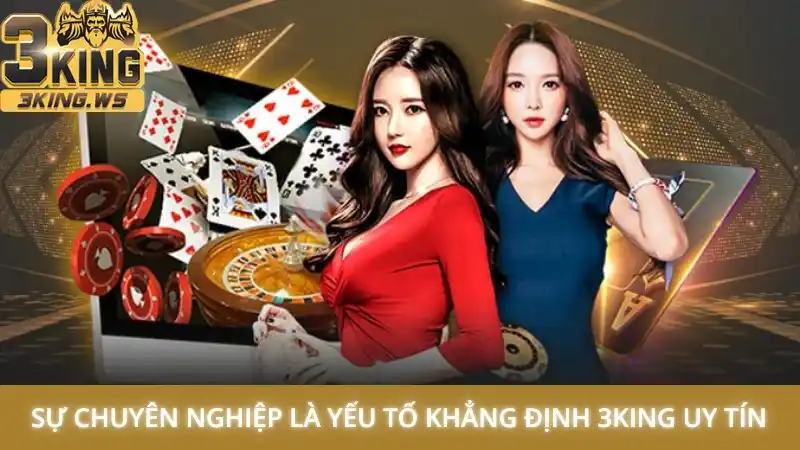 Sự chuyên nghiệp là yếu tố khẳng định 3King có uy tín không