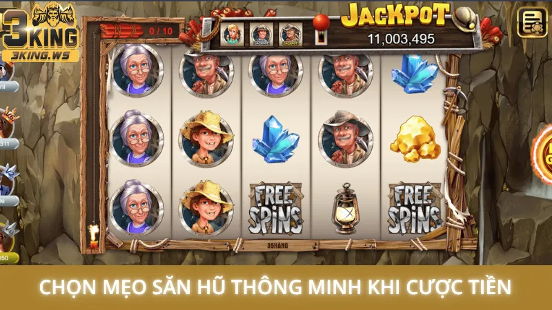Chọn mẹo săn hũ thông minh khi cược tiền