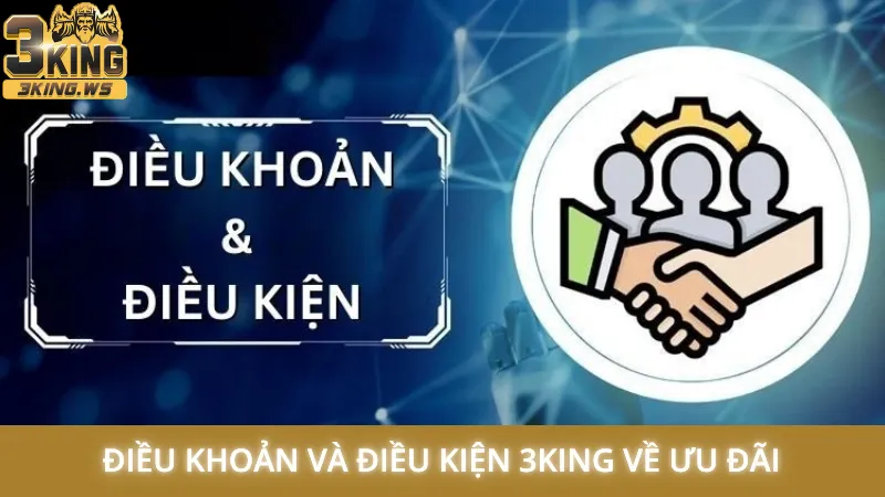 Điều khoản và điều kiện 3King về ưu đãi