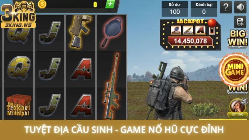 Tuyệt Địa Cầu Sinh - Game nổ hũ cực đỉnh